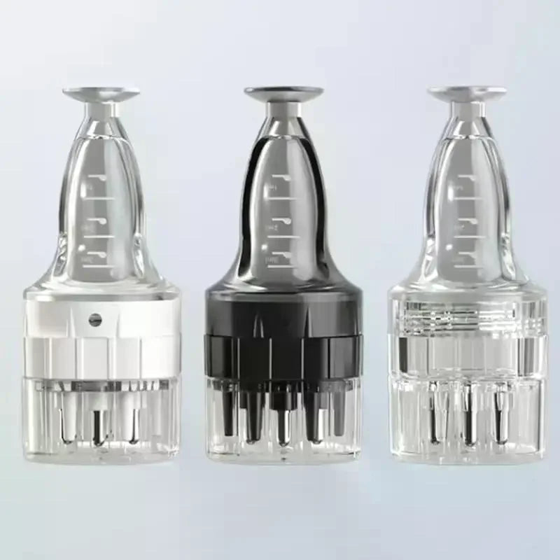 3ml Scalp Serum Applicator Comb with Massage Roller | YOVIP Scalp Serum Applicator QXL