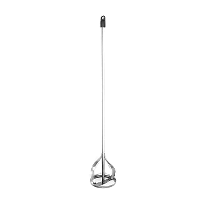 Hexagonal Mixing Shaft for Cement, Paint, Plaster & Grout Drill Mixing Paddle QXL Silver