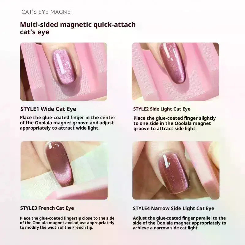 Cat Eye Nail Magnet Stick | 5D Gel Polish Manicure Tool Nail Art Magnet QXL