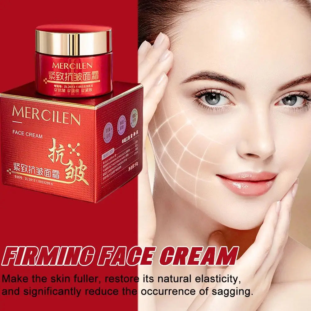 Deep Moisturizing Firming Face Cream with Collagen | 50g Facial Moisturizing Cream QXL