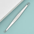 Double-Headed Stainless Steel Blackhead Extractor Tool Blackhead Extractor Tool QXL onesize