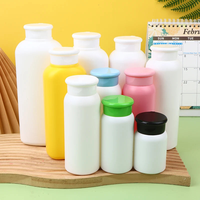 Refillable Powder Dispenser Bottle with Sifter | 30–300g Powder Dispenser Bottle QXL