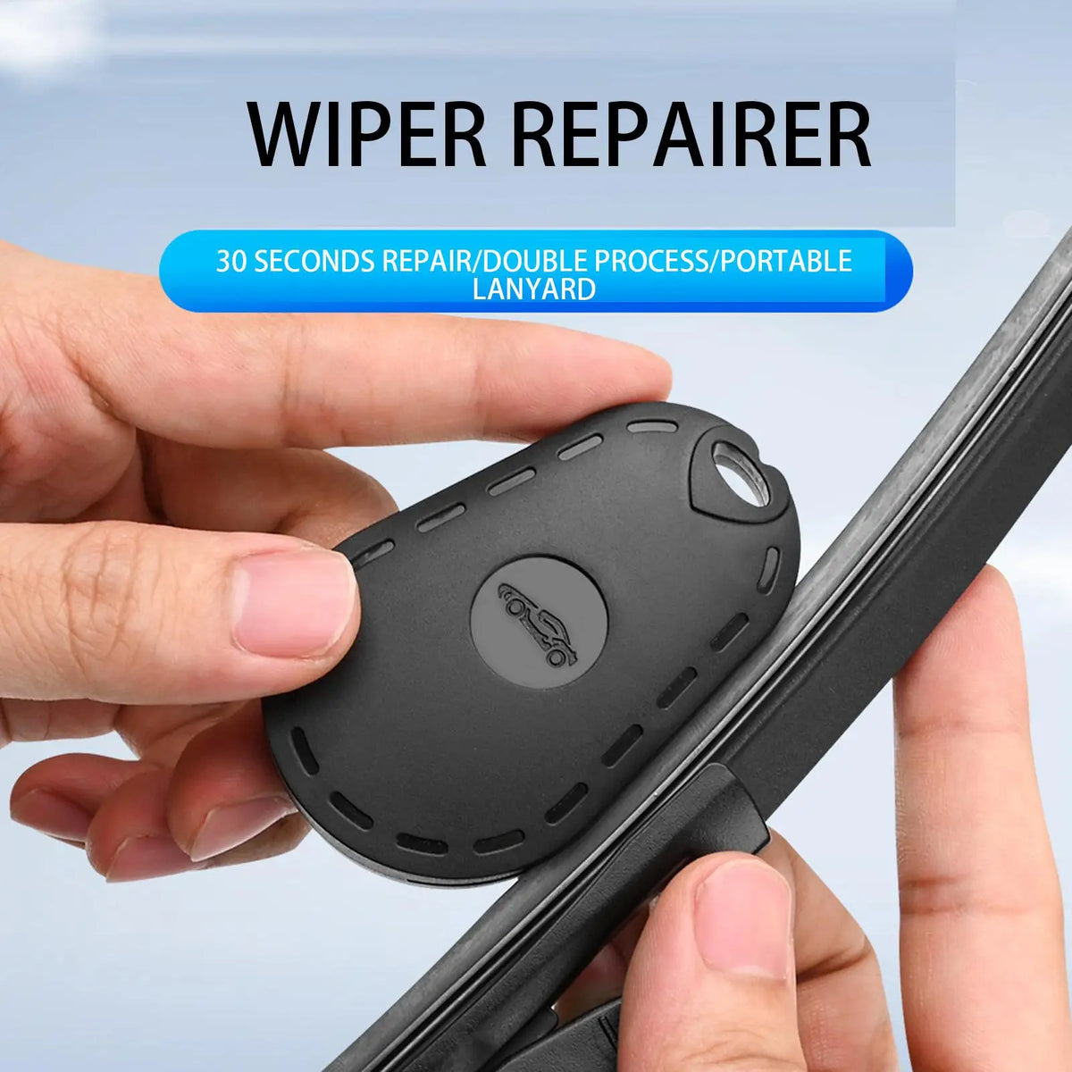 Portable Car Wiper Repair Tool | Rubber Strip Grinder Wiper Repair Tool QXL