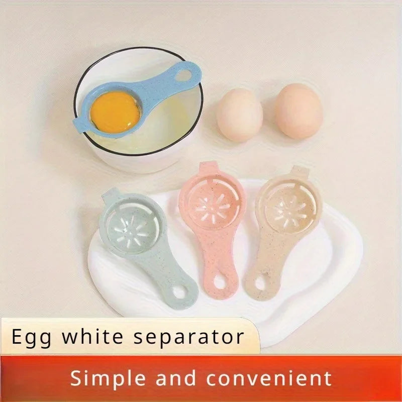 Wheat Straw Egg Separator | Eco Yolk & White Divider Egg Separator Tool QXL