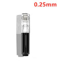 Titanium Derma Roller 0.2–0.3mm | 2-in-1 Serum Applicator Derma Roller QXL Black 0.25mm