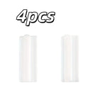 4-Pack Self-Adhesive Sliding Door Handles – Clear, No Drill Cabinet Door Handle QXL 4pcs