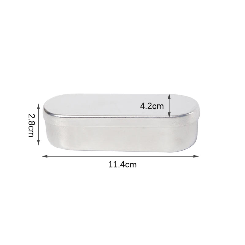 Aluminum Sterilization Box 5/10/20ml | Nail & Dental Tool Tray Sterilization Box QXL 5ml