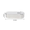 Aluminum Sterilization Box 5/10/20ml | Nail & Dental Tool Tray Sterilization Box QXL 5ml