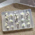 3D Flower Silicone Nail Art Mold | Flexible DIY Template Tool Silicone Nail Mold QXL Default Title