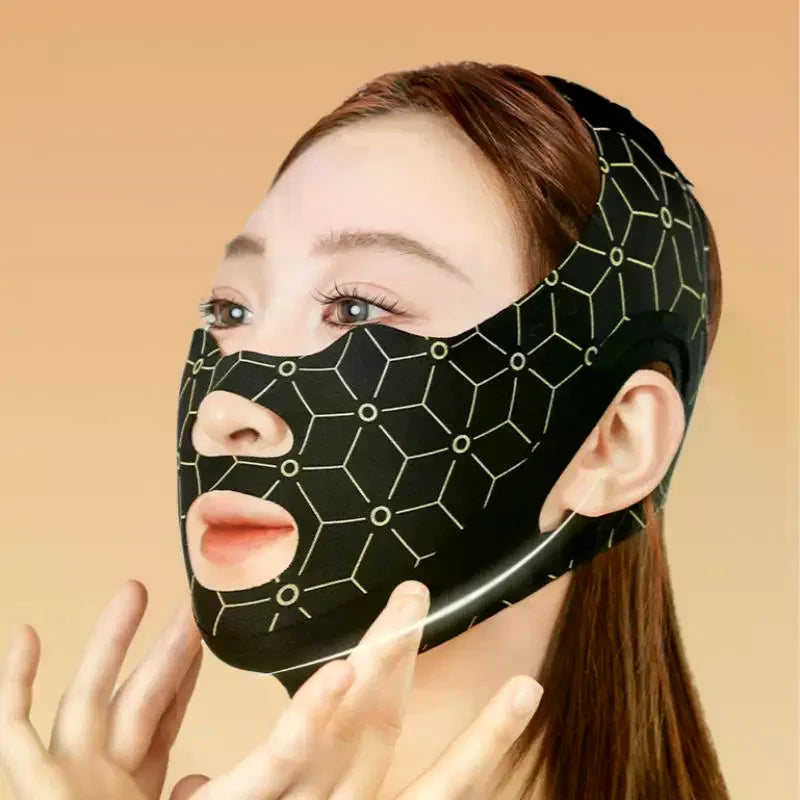 V-Line Face Lifting Strap & Chin Slimming Bandage | YOVIP Face Lifting Strap QXL