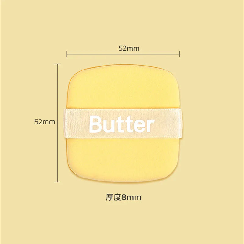 Butter Cookie Makeup Sponge Puffs | Wet & Dry 6 or 10 Pack Makeup Sponge Puff QXL