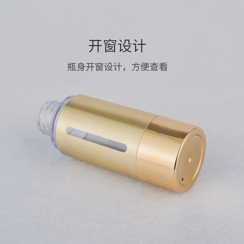 Airless Pump Bottles 15/30/50ml | Refillable Cosmetic Travel Airless Pump Bottle QXL