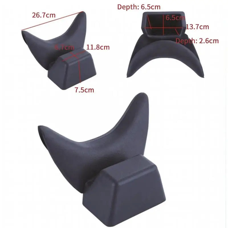 Silicone Hair Washing Pillow | Shampoo Bowl Neck Cushion Salon Neck Cushion QXL 01