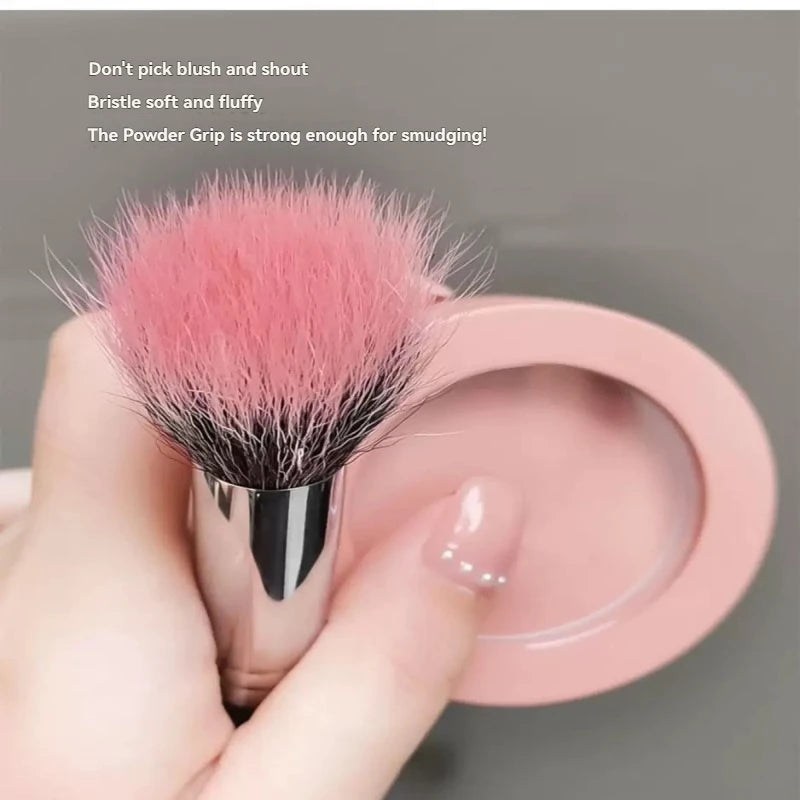 Stippling Foundation Brush – Duo Fiber Flat Top Makeup Brush Foundation Makeup Brush QXL