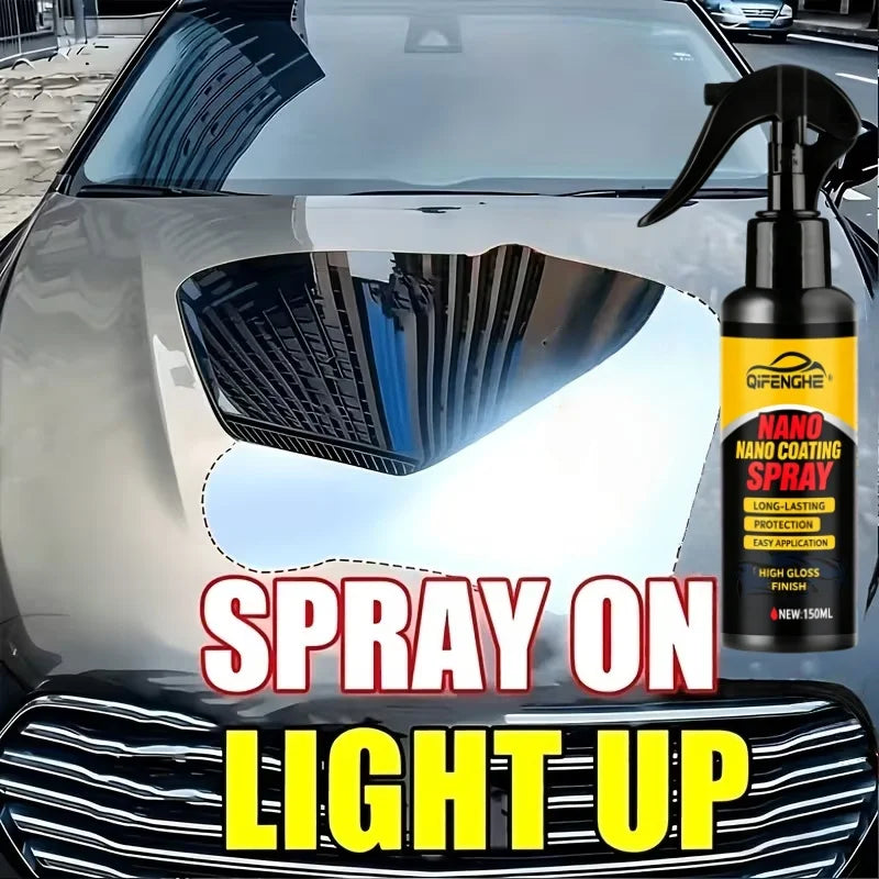 Nano Coating Spray | Mirror Gloss Car Paint Protection – QXL Car Coating Spray QXL