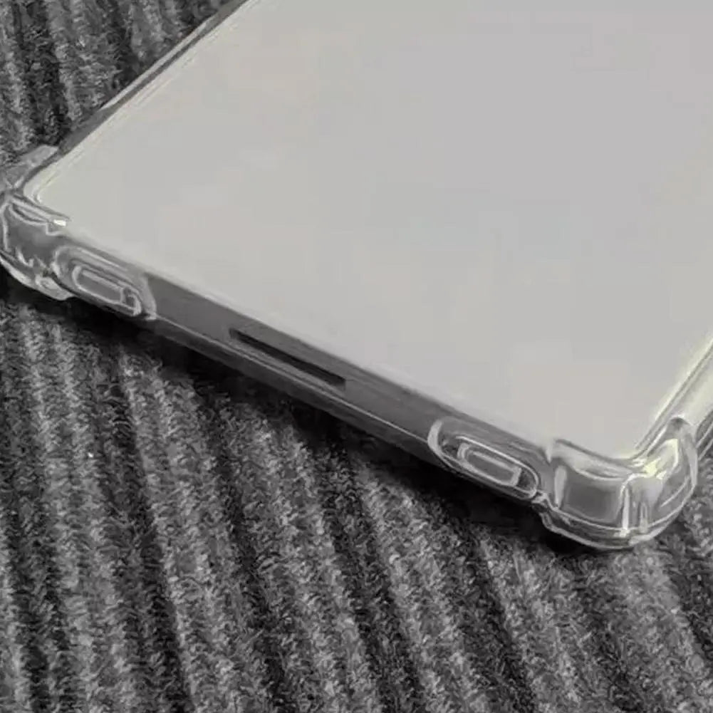 Xteink X3 E-Reader Clear TPU Protective Back Cover Case E-Reader Case QXL