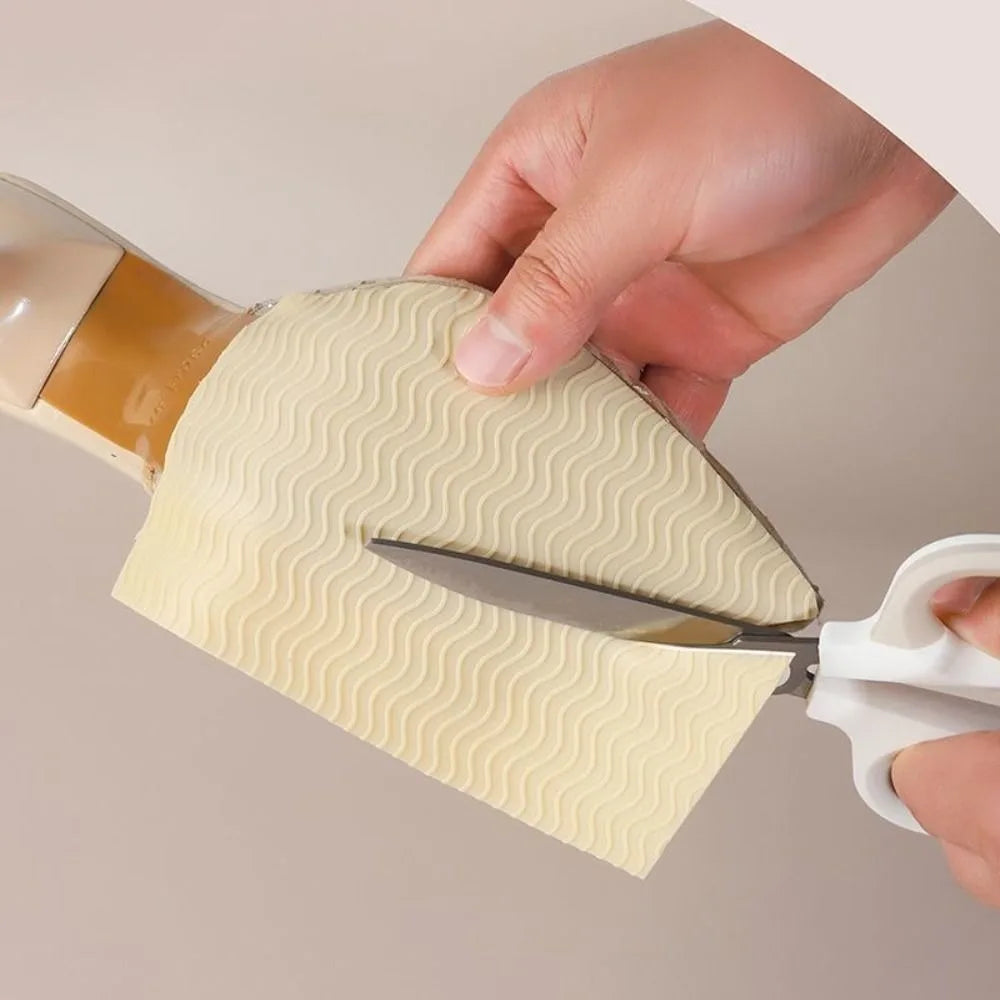 Rubber Anti-Slip Shoe Sole Grip Pads | Self-Adhesive Stickers Shoe Sole Grip Pads QXL
