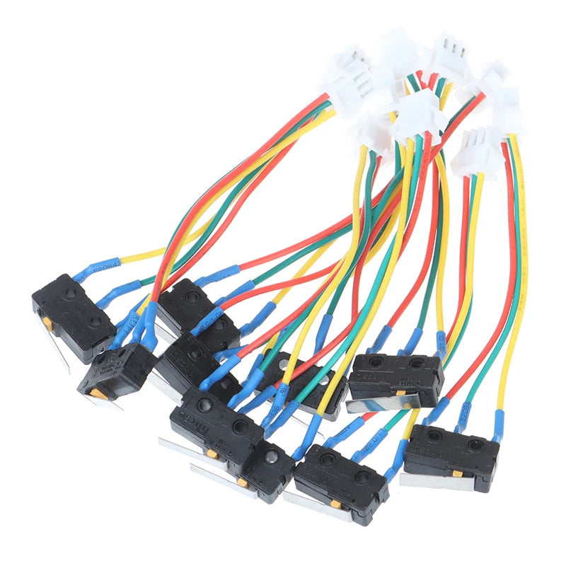 10-Pack Three-Wire Gas Water Heater Micro Switch Replacement Micro Switch QXL