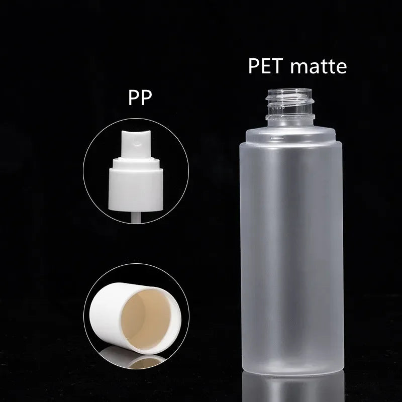 100ml Matte Refillable Perfume Atomizer | Travel Spray Bottle Perfume Atomizer QXL