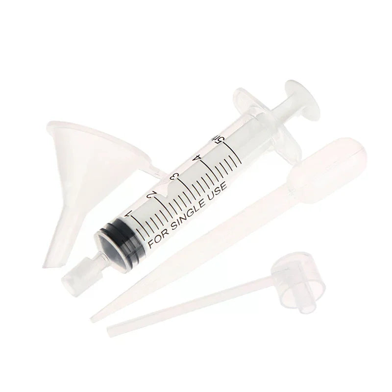 Perfume Refill Tool Set – Syringe, Dropper & Funnel Kit Perfume Refill Kit QXL