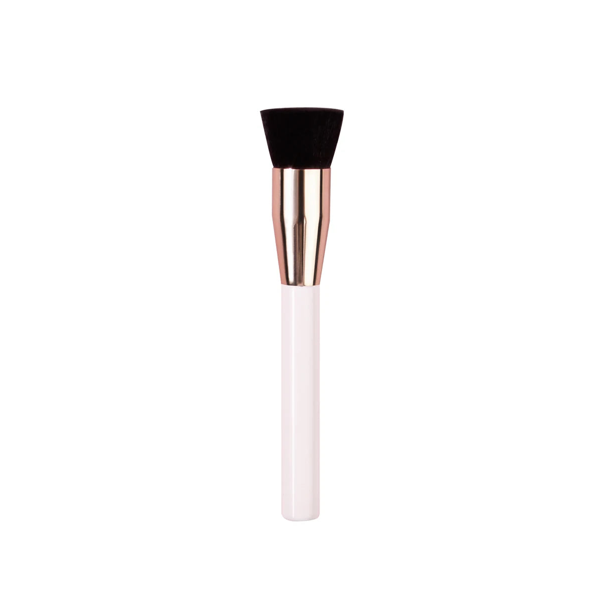 KOSSHOW Flat Top Foundation Brush – Blend, Contour & Blush Foundation Makeup Brush QXL WHITE