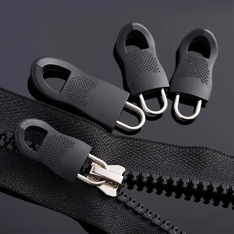 5-Pack Tool-Free Detachable Zipper Pull Repair Sliders Zipper Pull Repair QXL