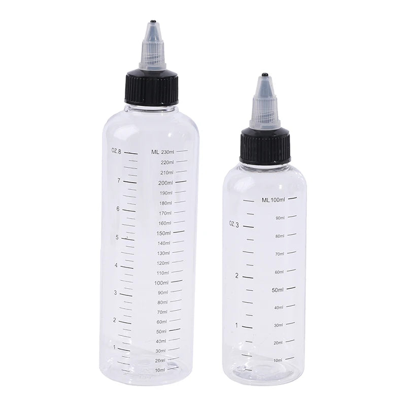 PET Dropper Bottles Twist Cap | 30ml–250ml Ink Containers Ink Dropper Bottle QXL