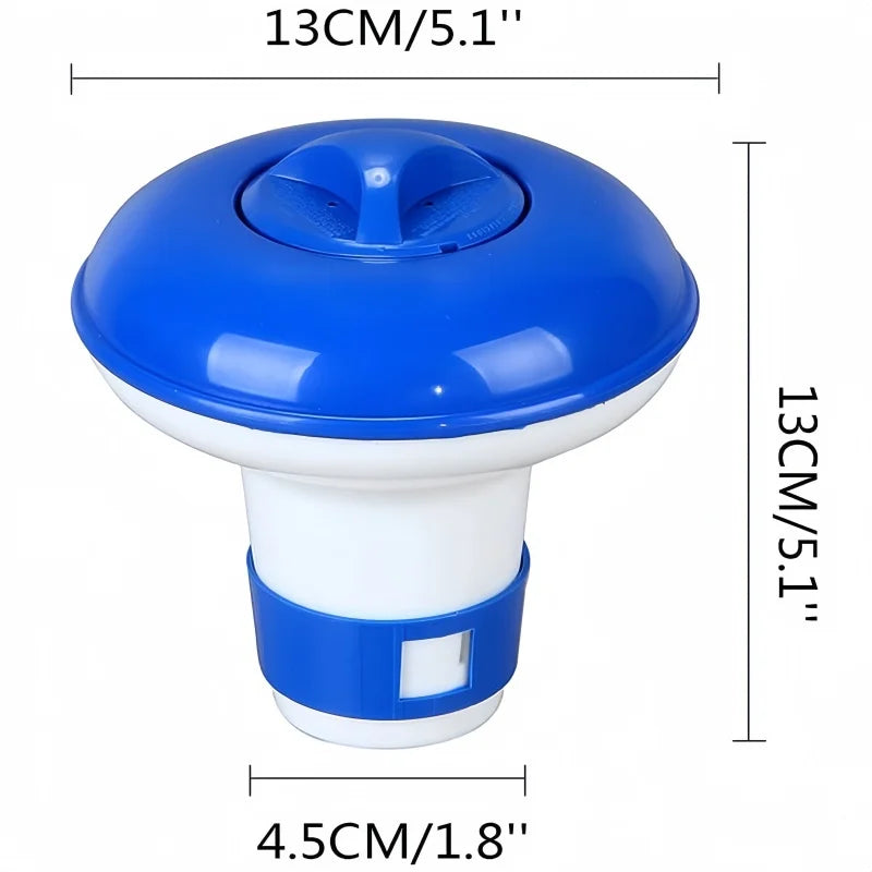 Floating Pool Chlorine Dispenser | Automatic Chemical Feeder Pool Chemical Dispenser QXL