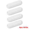 Baby Cabinet & Drawer Safety Locks – Anti-Pinch Child Lock 2-Pack Baby Safety Lock QXL B180 White-4Pcs