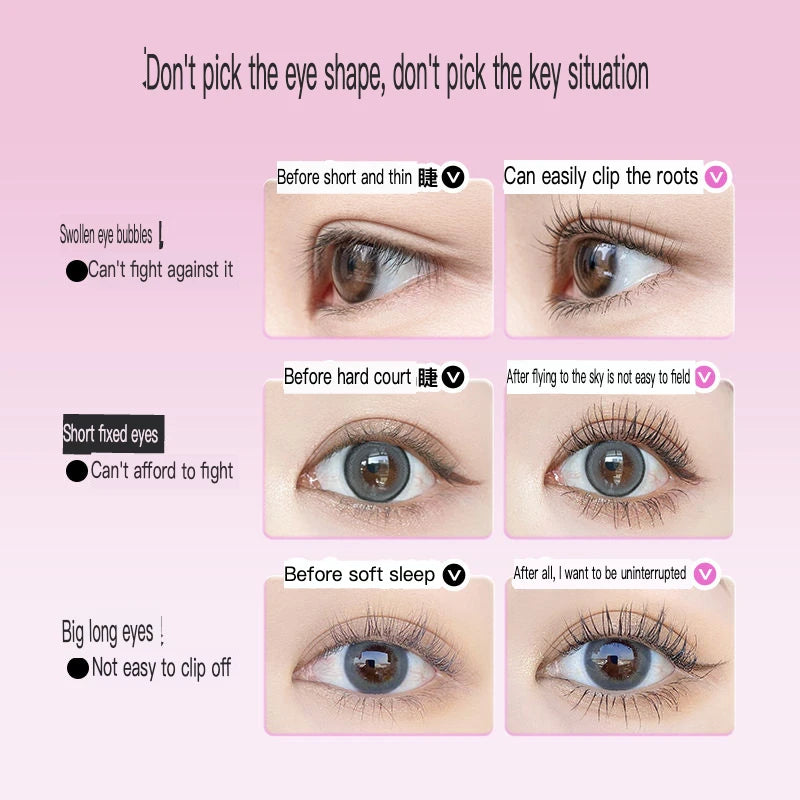 UKISS Wide-Angle Eyelash Curler with Teeth | Sunflower 2025 Eyelash Curler QXL