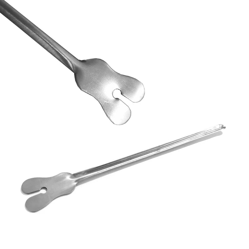 14cm Stainless Steel Grooved Probe | Medical Training Tool Medical Training Probe QXL