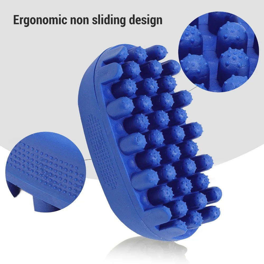 Silicone Curling Hair Brush | Washable Wave Styling Tool Silicone Curling Brush QXL