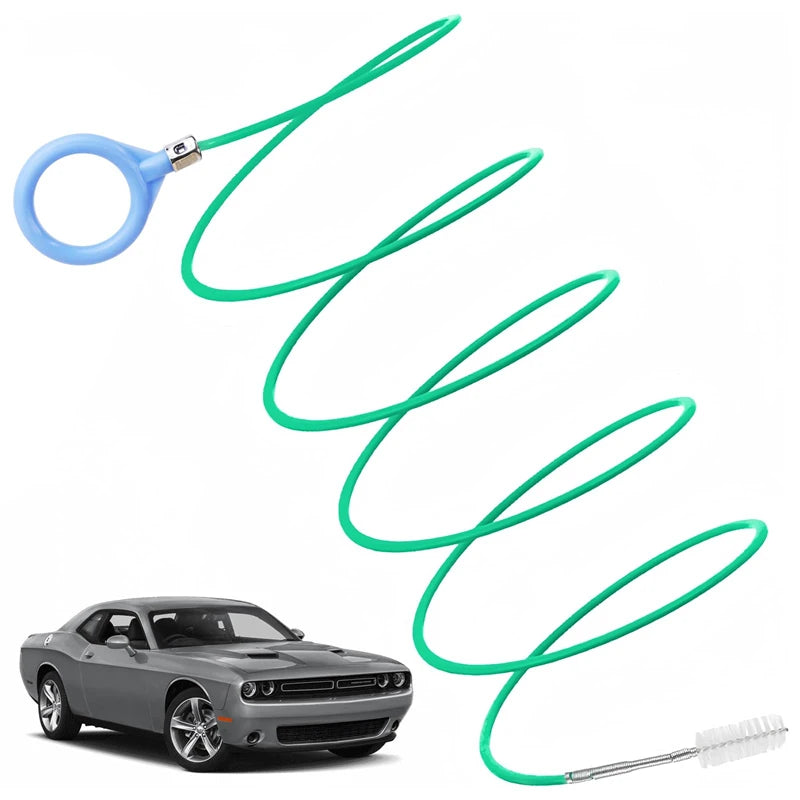 Car Sunroof Drain Dredger & Pipeline Cleaning Brush Tool Drain Cleaning Brush QXL