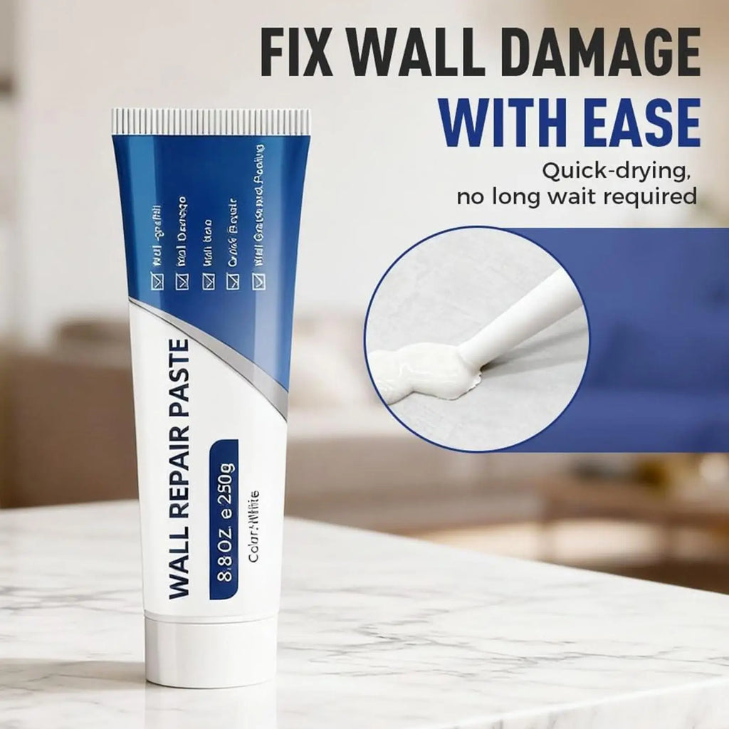 Drywall Repair Kit – Wall Hole Putty Paste Filler & Scraper Wall Repair Kit QXL