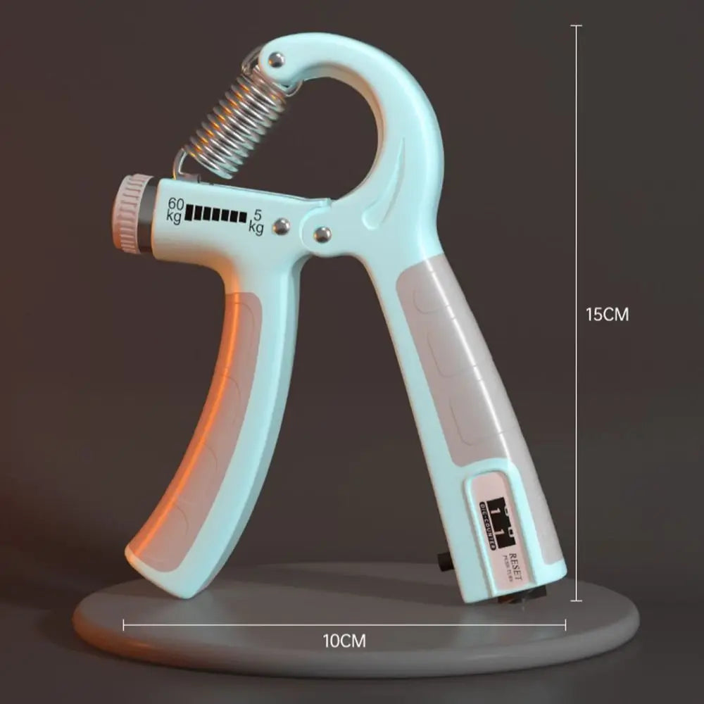 Adjustable Hand Grip Strengthener 5–60kg | Finger & Wrist Trainer Hand Grip Strengthener QXL