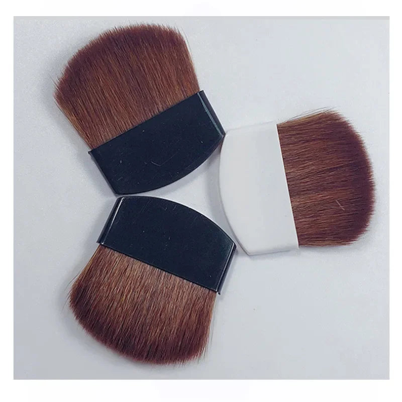 Mini Powder Blush & Foundation Makeup Brush | Soft & Portable Makeup Brush QXL