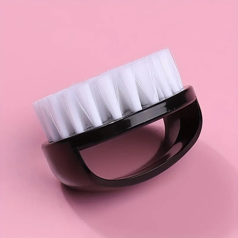Ring-Style Nail Cleaning Brush | Soft Scrubber for Manicure Nail Cleaning Brush QXL