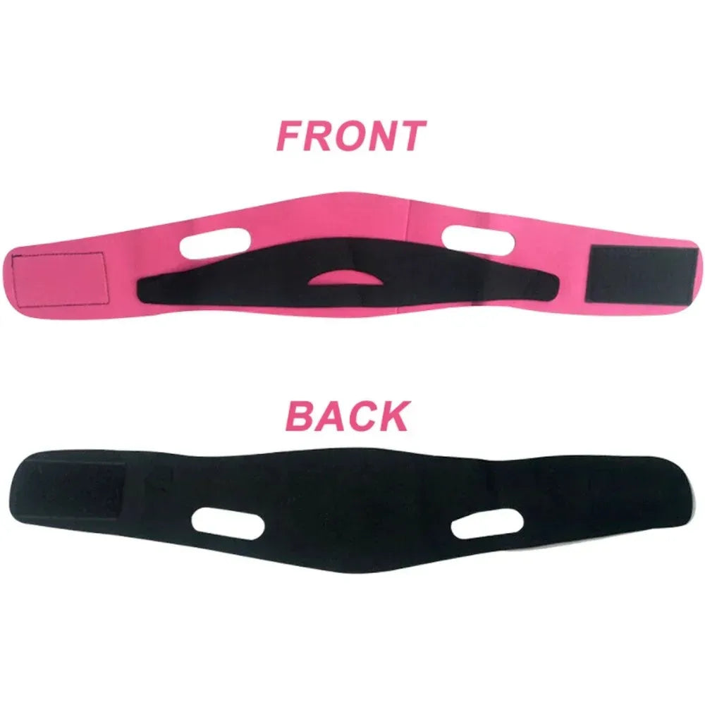 V-Line Elastic Face Slimming Bandage & Chin Contouring Belt Face Slimming Bandage QXL
