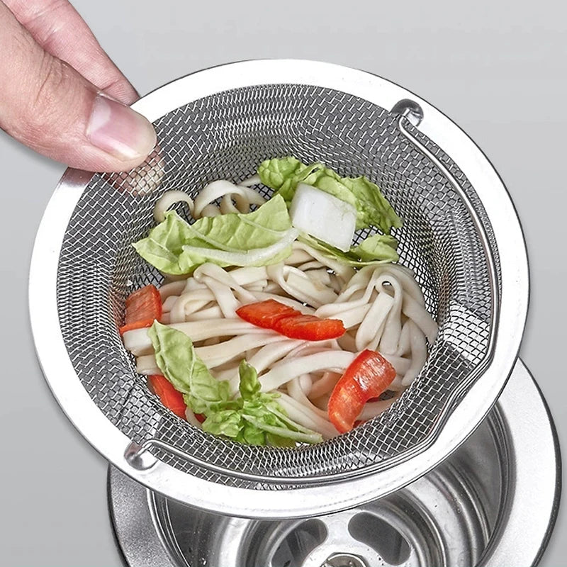 Stainless Steel Kitchen Sink Strainer & Anti-Clog Drain Filter Sink Drain Strainer QXL