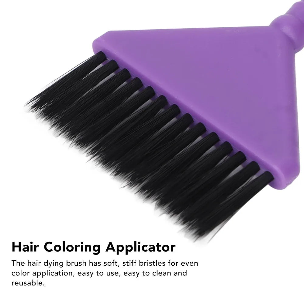 4-Pack Hair Color Applicator Brushes | Reusable & Washable Hair Coloring Brush QXL