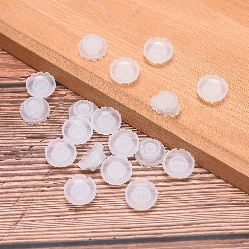 50/100-Pack Disposable Lash Glue Holder Rings | Blossom Cup Lash Glue Holder QXL