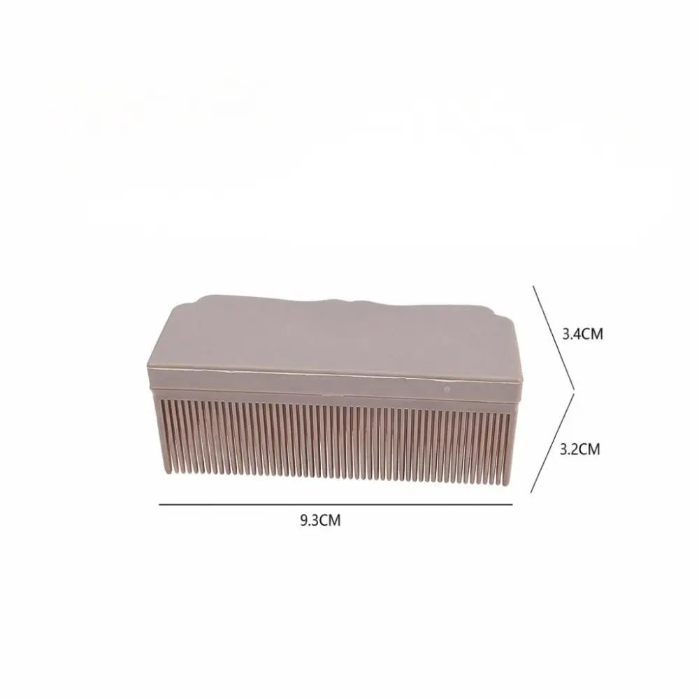 Nylon & Carbon Fiber Flat Iron Comb Attachment – 4-Pack Set Hair Styling Comb QXL