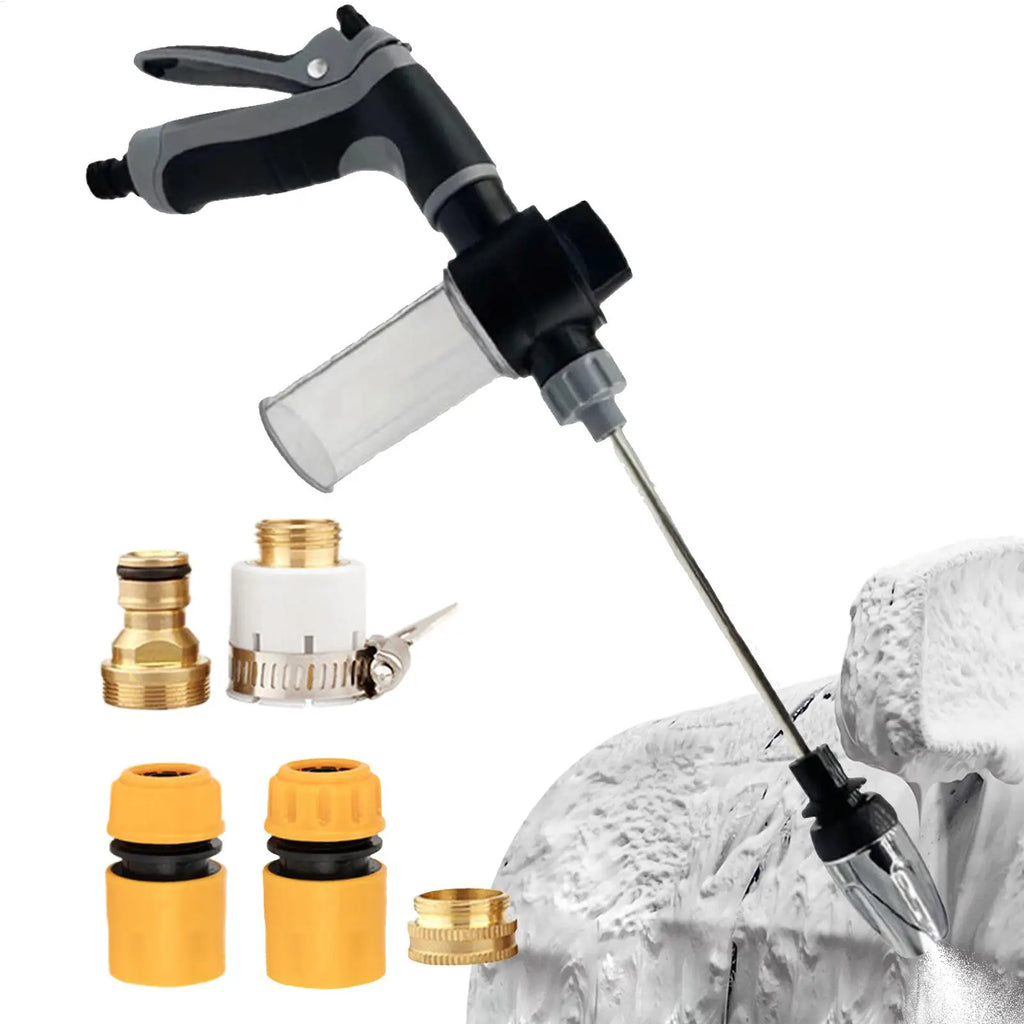 Handheld High-Pressure Water Gun | Garden Hose Spray Washer Garden Spray Washer QXL