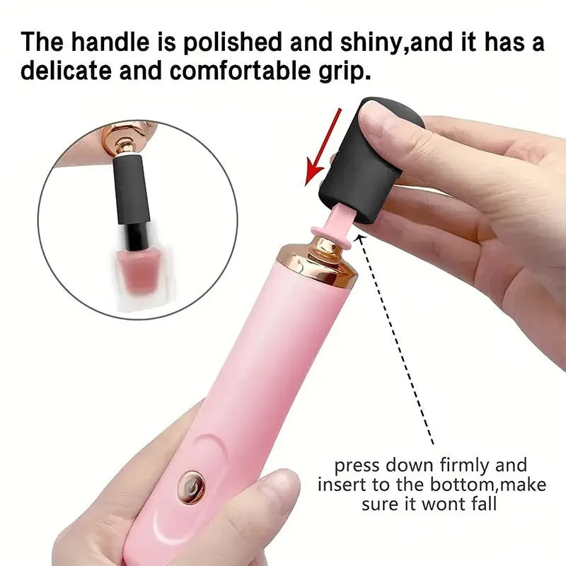 Electric Glue Shaker for Lash Glue, Nail Polish & Tattoo Ink Electric Beauty Shaker QXL
