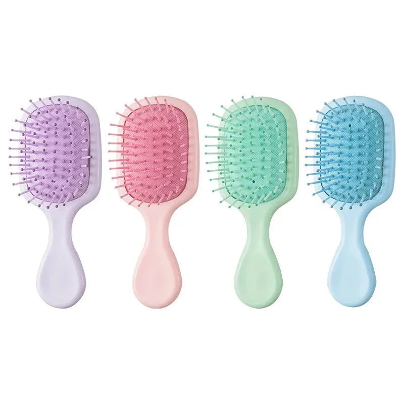 Mini Air Cushion Detangling Hair Brush – Wigs & Natural Hair Hair Detangling Brush QXL