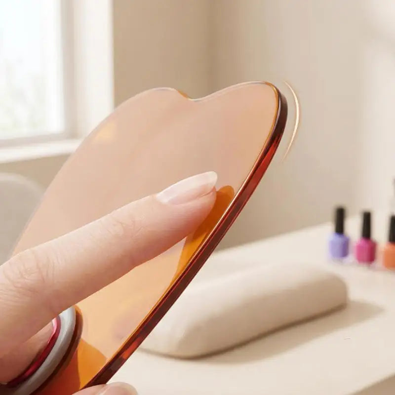 Nail Lamp Light Blocking Shield – UV LED Curing Guard Nail Lamp Accessory QXL