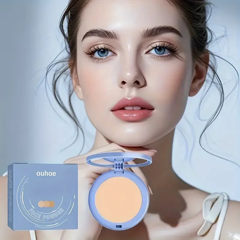 Long-Lasting Face Setting Powder | Oil Control Matte Finish Face Setting Powder QXL