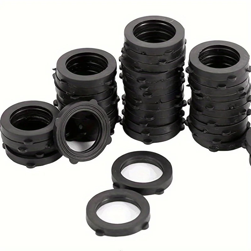 Rubber Hose Washers & Seals – Universal Garden & Faucet Fit Hose Washer Seals QXL