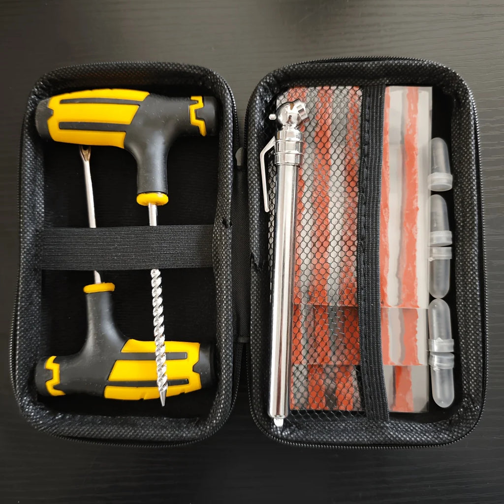 Universal Tyre Repair Kit | Car, Motorcycle & Bike Emergency Tyre Repair Kit QXL 24PCS
