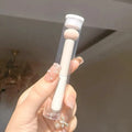 Mushroom Head Sponge Concealer Brush | Easy-Clean Makeup Tool Concealer Sponge Brush QXL Apricot